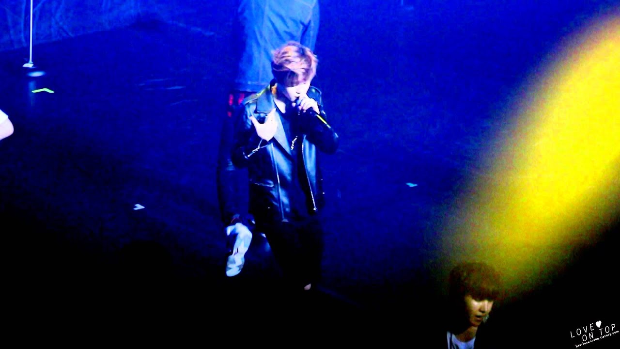 150213 BTS 오사카 tomorrow 지민♥