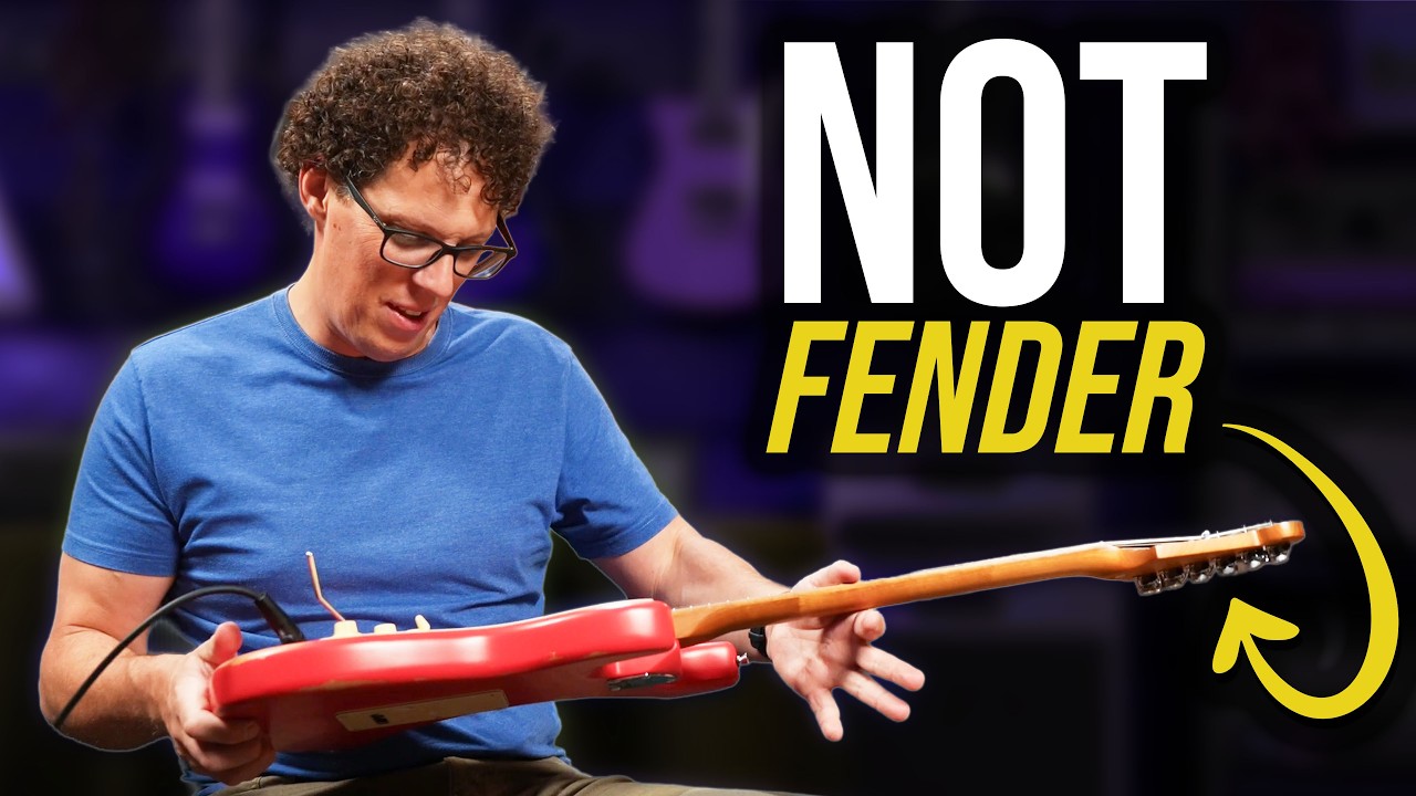 This Guitar is Why Fender is Worried