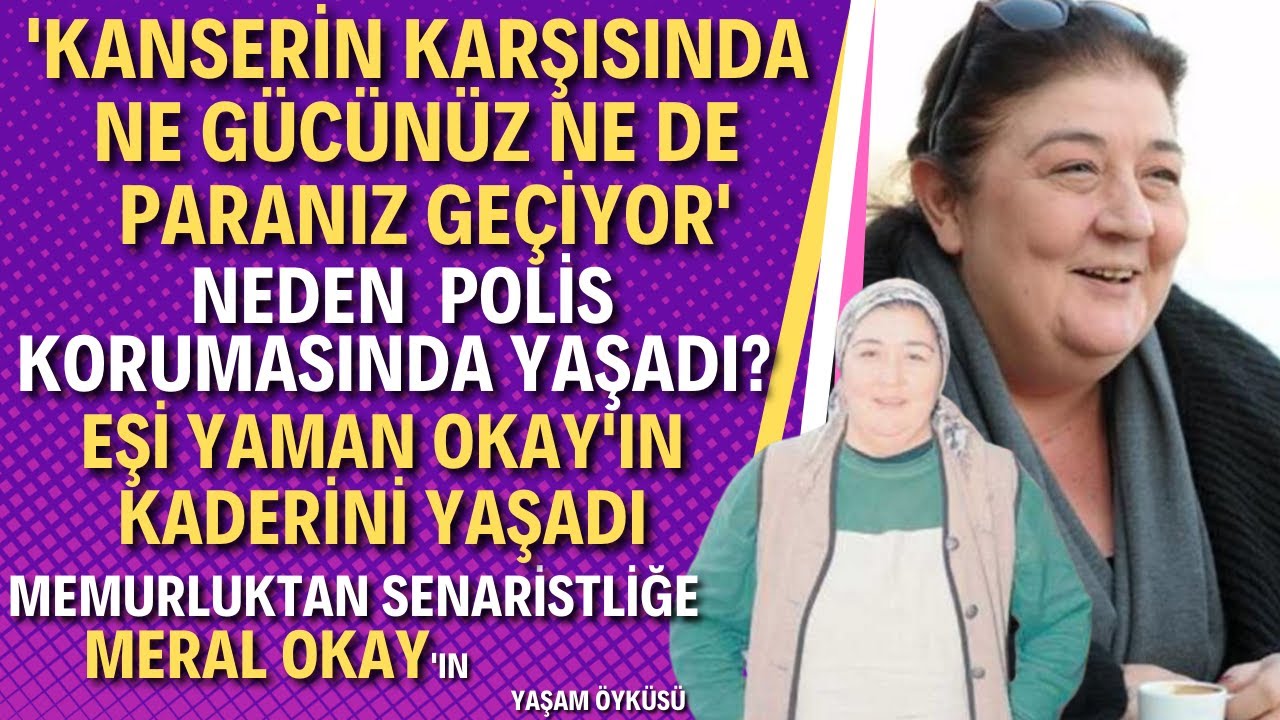 MERAL OKAY | İkinci Bahar'ın Kasap Melahat'i ,Muhteşem Yüzyıl'ın Senaristi Meral Okay Kimdir?