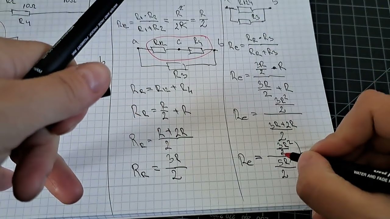 Mini serija:kako izračunati ukupnu otpornost? Primjer br.2