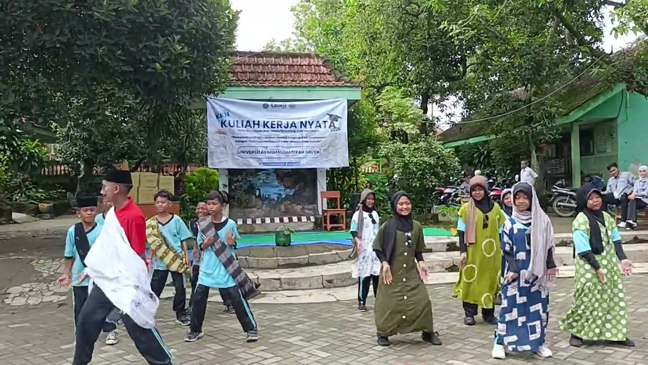 Goyang Kewer-Kewer | Penampilan Kelas 5
