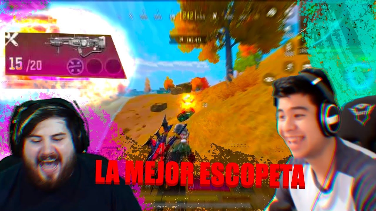 Creamos la mejor esc0p3t4 del juego 😂 (Una partida muy cardiaca)