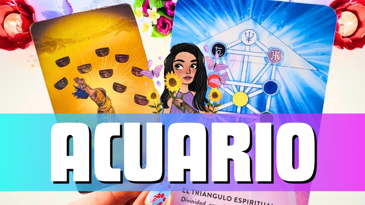 ACUARIO ♒️ TU NUEVA VIDA SE ANUNCIA! EXPLOTAS DE ALEGRÍA! NI EN TUS SUEÑOS MÁS LOCOS VISTE ALGO ASÍ!