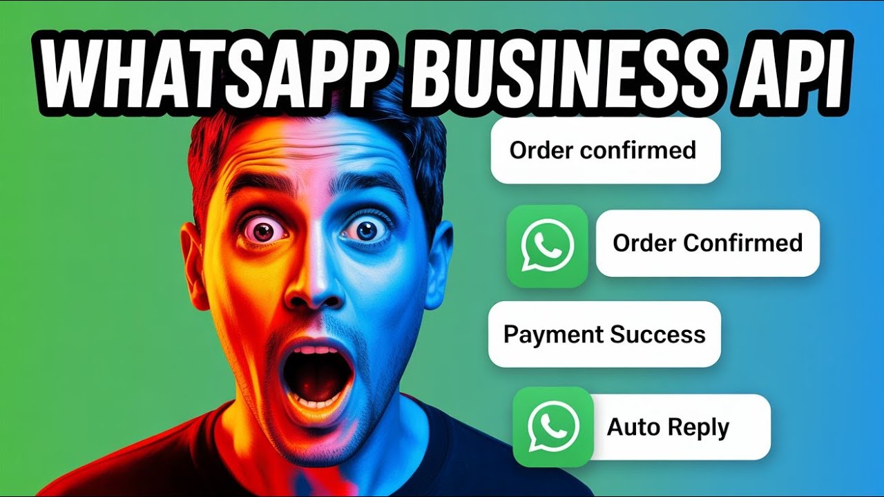 WHATSAPP 😱..🤯BUSINESS API | WHATSAPP API | CARA MENGIRIM PESAN MELALUI API