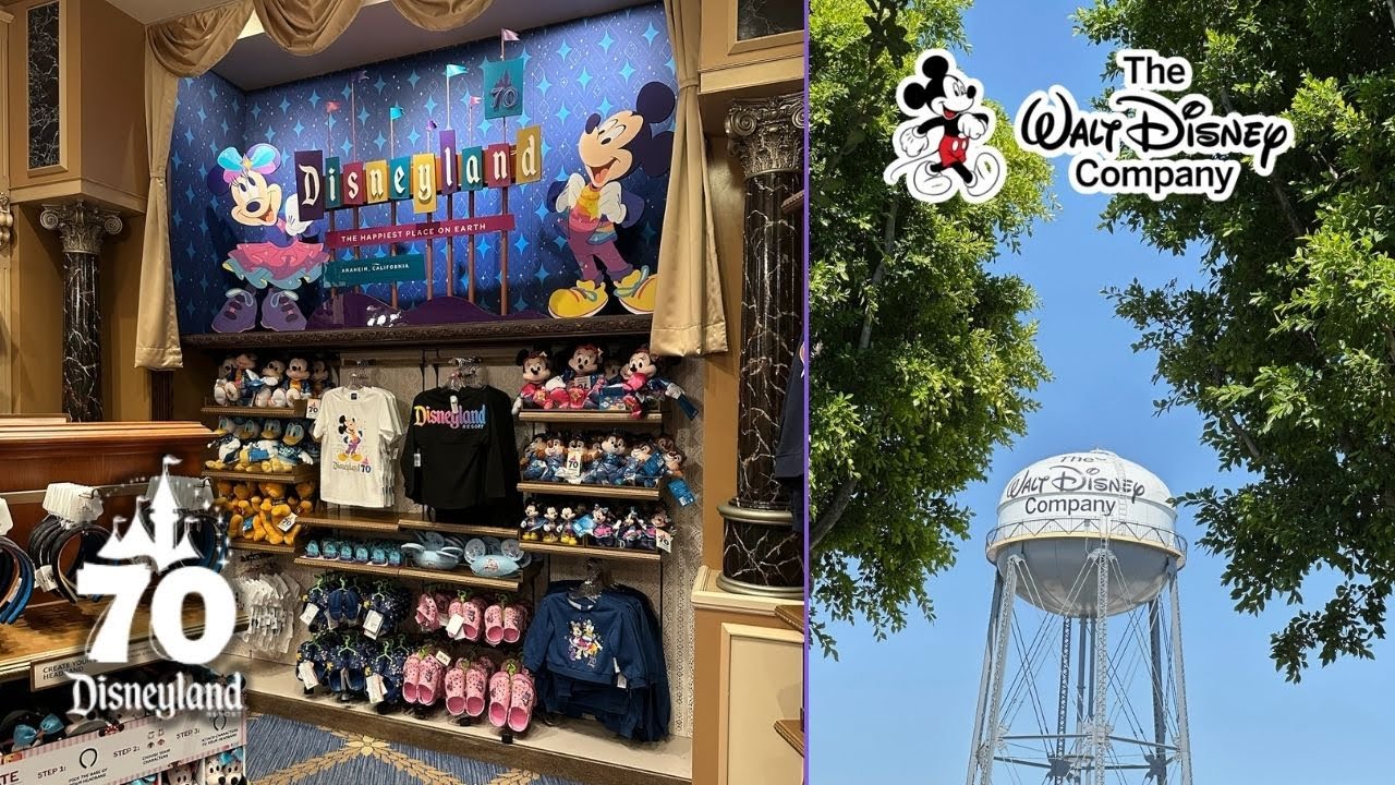 Unpack Our #Disneyland70 & Walt Disney Studios Merchandise Haul With Us!