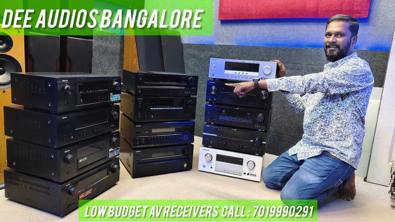 dolby Atmos av receivers @ low cost ph:7019990291