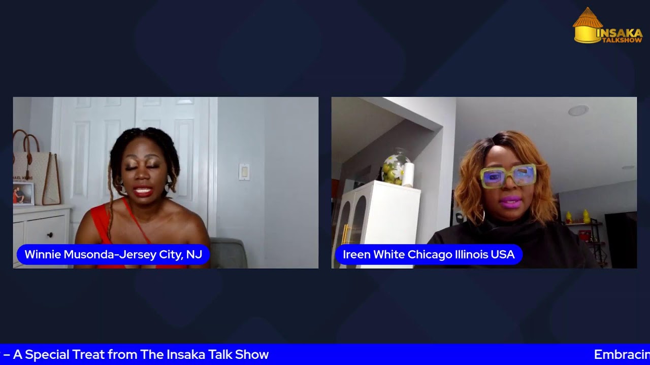 Embracing Love on Valentine’s Day – A Special Treat from The Insaka Talk Show