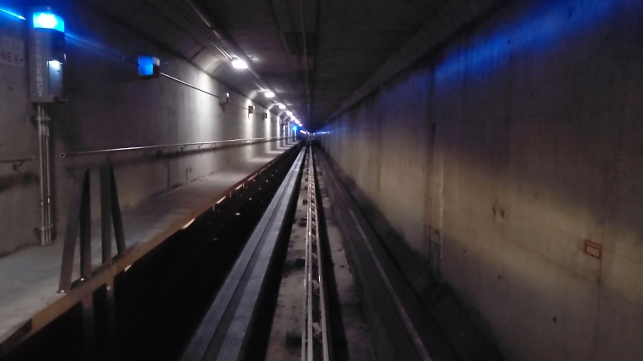 Hartsfield-Jackson Atlanta International Airport (ATL) Plane Train To Concourse F From Concourse T