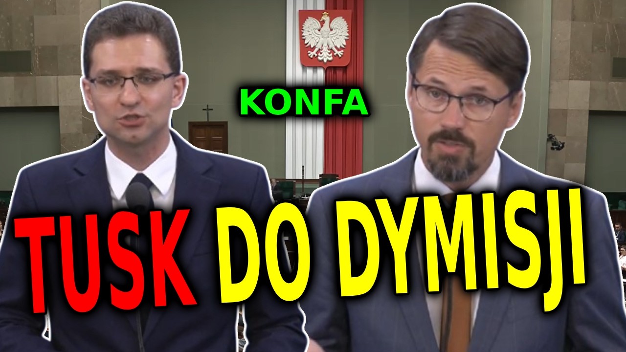 Konferencja prasowa - Konfederacja Wolność i Niepodległość
