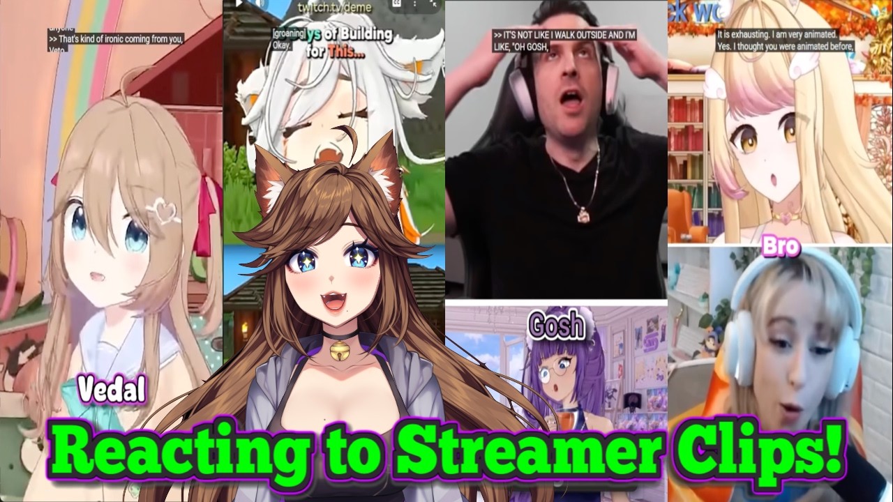 Vedals in the Closet / Vtuber Puppeteering / Poor Kenji's Girlfriend with Deme / Nagzz always Lost