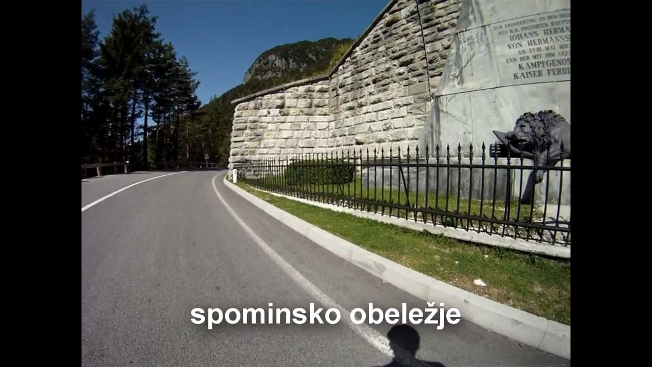 Kolesarjenje na Mangart