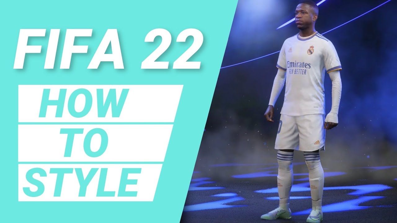 FIFA 22 HOW TO STYLE VINICIUS Jr