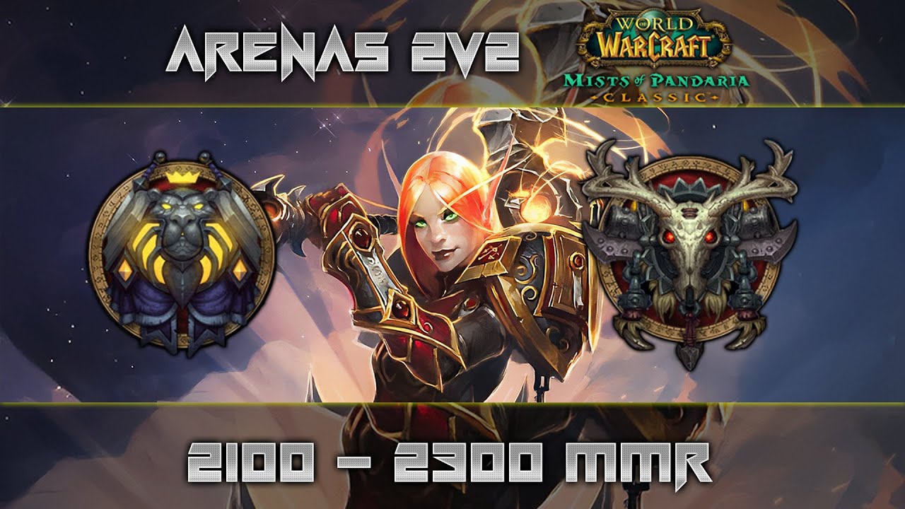 Arenas 2v2 Ret Hunter 2100 - 2300 | MoP Classic S12