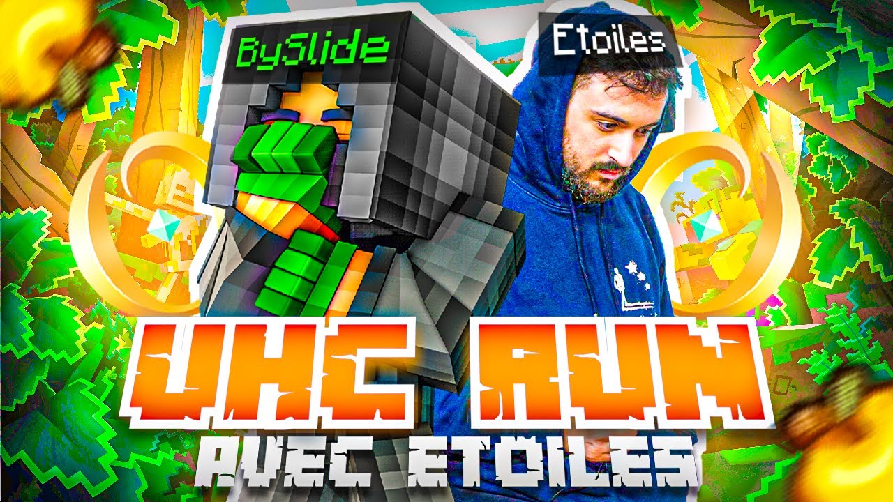 Massacre en Uhc Run avec Etoiles ! (OneCube)