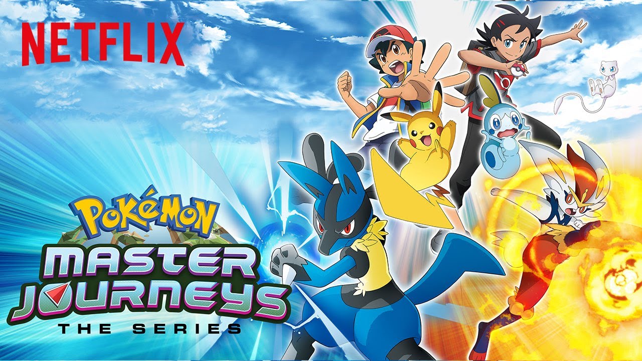 Pok&eacute;mon Master Journeys: The Series Trailer | Netflix Family