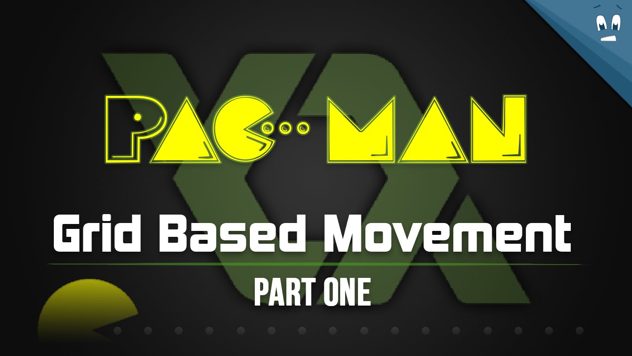 [Game Maker Tutorial] Grid Based Movement - Pac-Man (Part One)