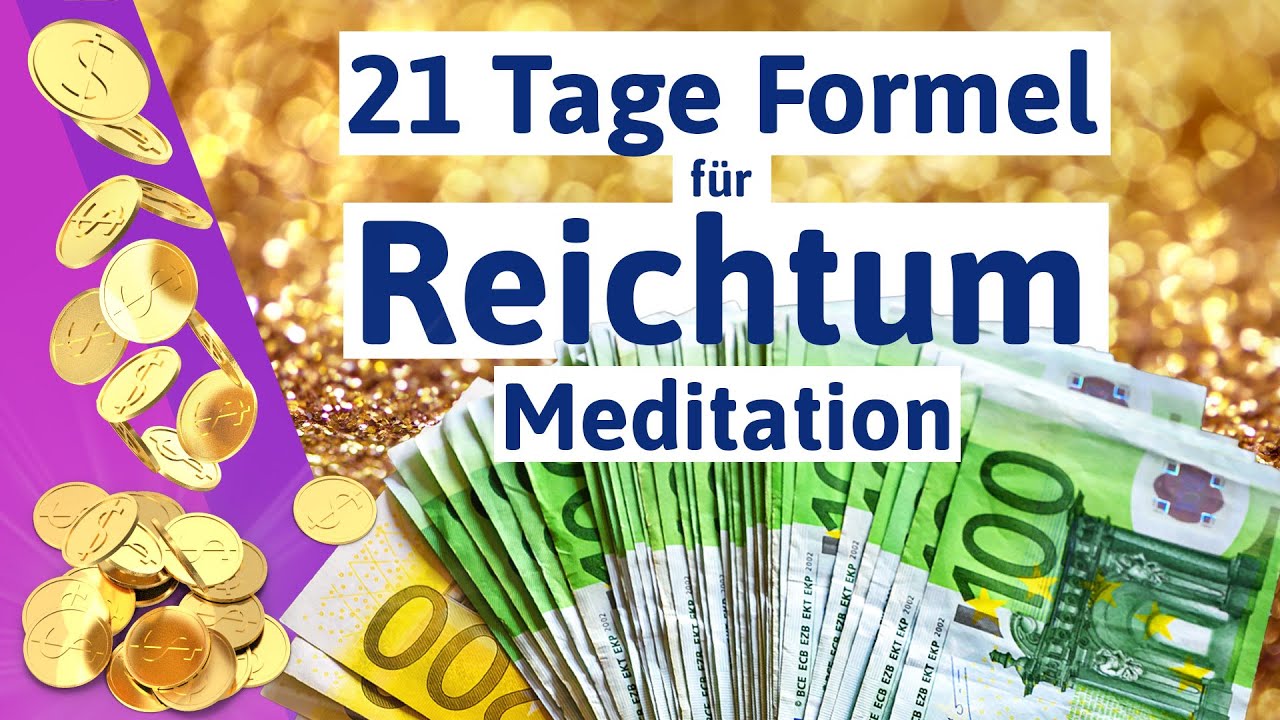 🟣 Finanzielle Freiheit manifestieren - Meditation: Öffne Dich für Wohlstand und Reichtum