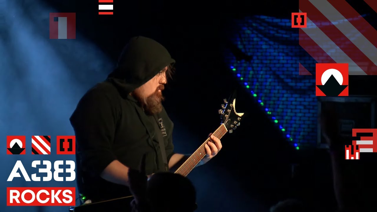 Dance With The Dead - The Man Who Made a Monster // Live 2018 // A38 Rocks