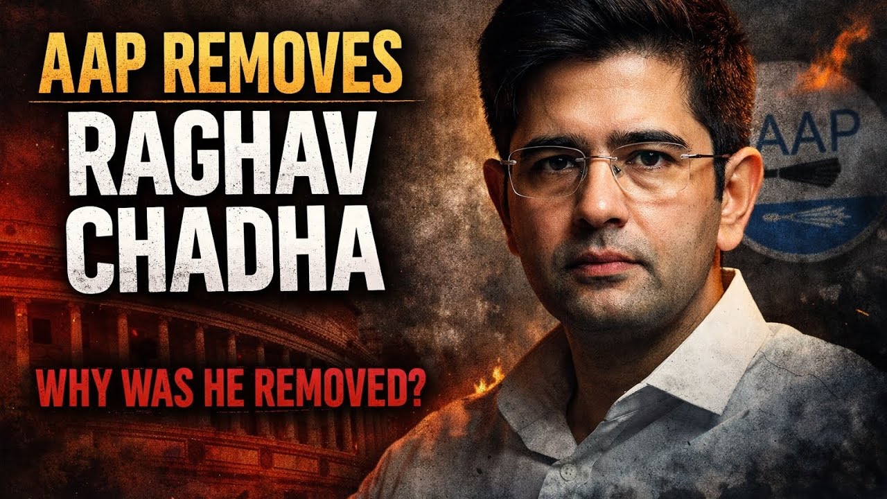 Why Was Raghav Chadha Removed? | The Real Political Signal Behind AAP&rsquo;s Move