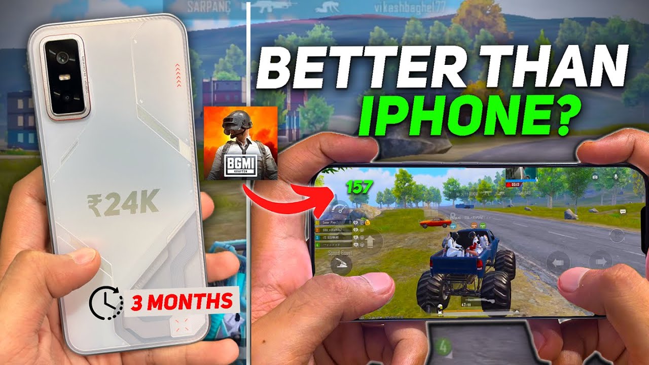 Infinix GT 30 Pro Review After 3 Months | BGMI 120 FPS Gaming Test | Best Phone Under 25K vs iPhone