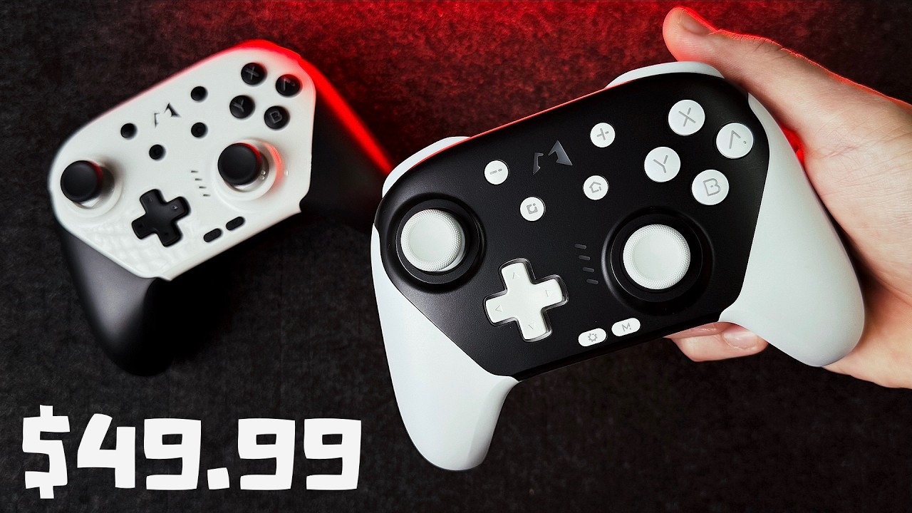 Лучший контроллер для Switch (и не только) - MOBAPAD Chitu 2