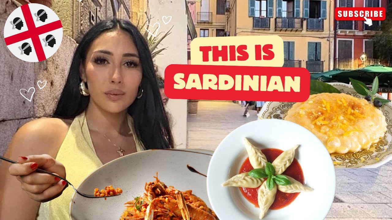 Самая вкусная еда, которую я ела на Сардинии 🇮🇹 (Я до сих пор мечтаю об этом)
