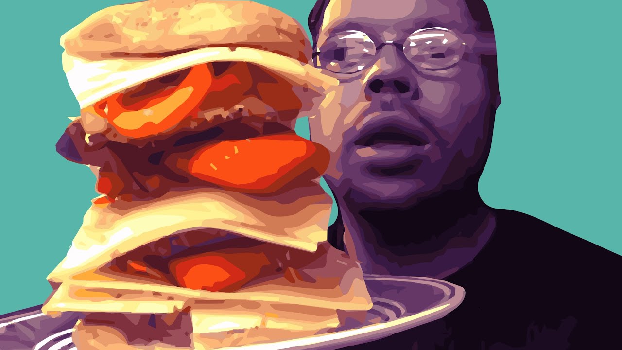 KingCobraJFS Cooking - 2017 Doritos Loaded Egg Bacon Double Burger