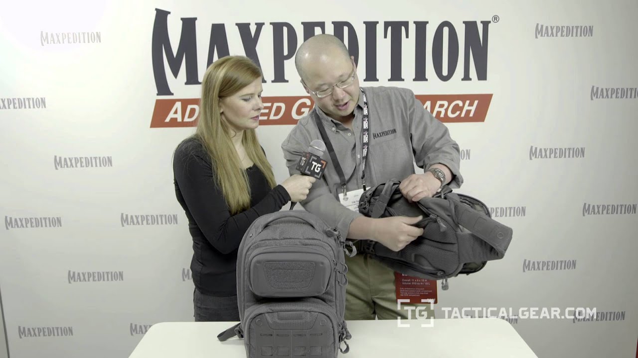 Maxpedition Edgepeak at SHOT Show 2016