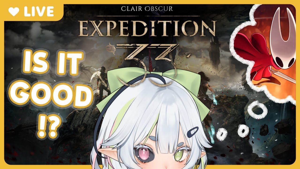 i hate to say it, but this game might actually be fun... 🏆 【EXPEDITION 33】