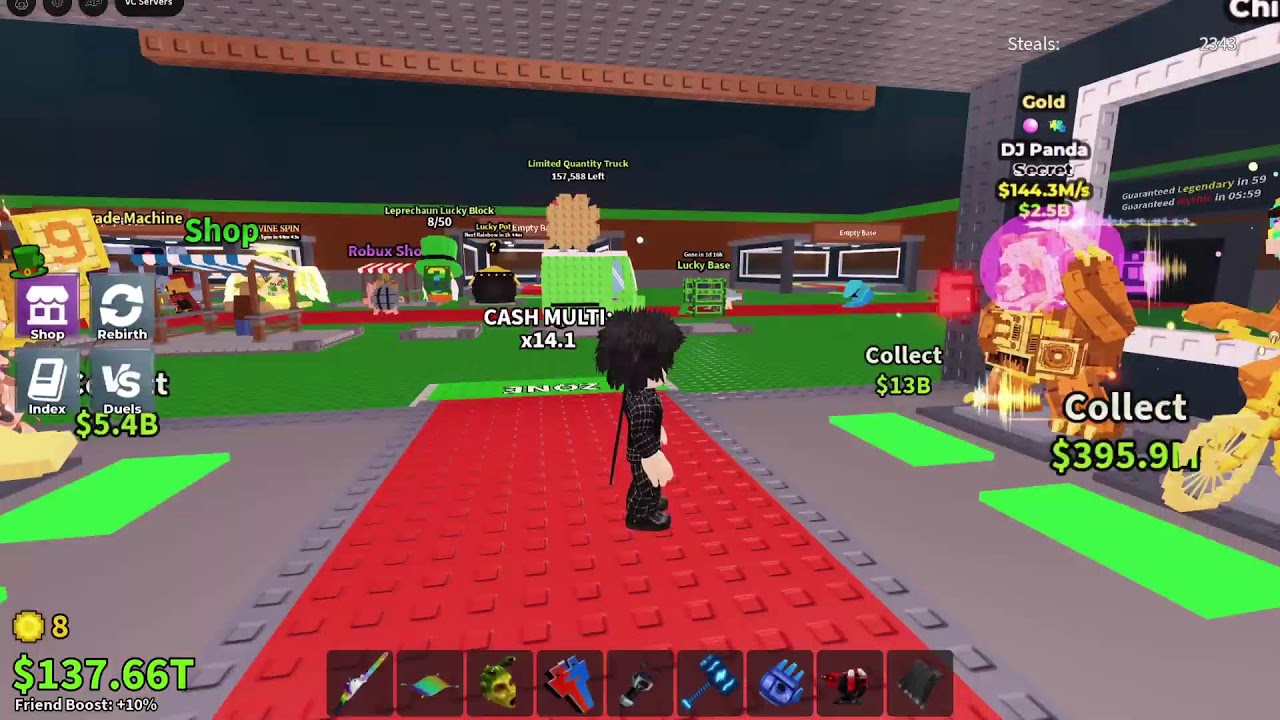 Tradeing 20k robux