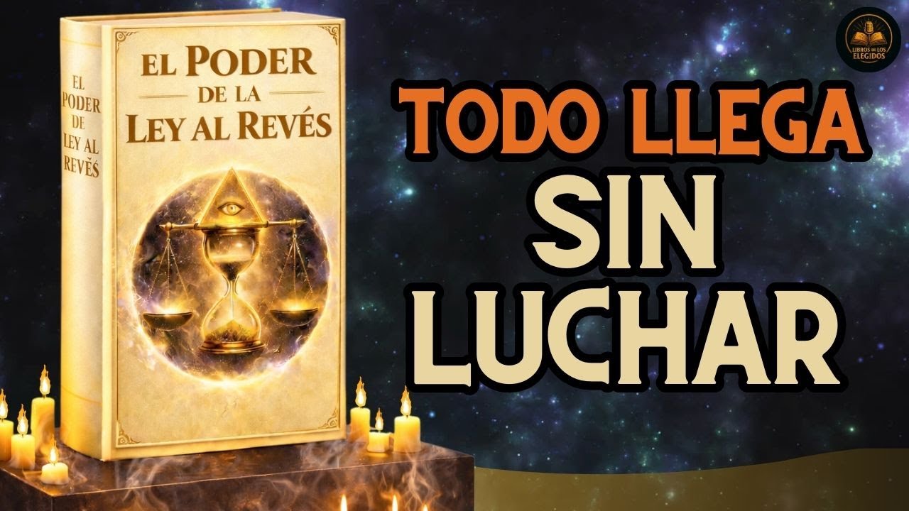 EL PODER DE LA LEY AL REVES : Todo llega SIN LUCHAR Audiolibro completo