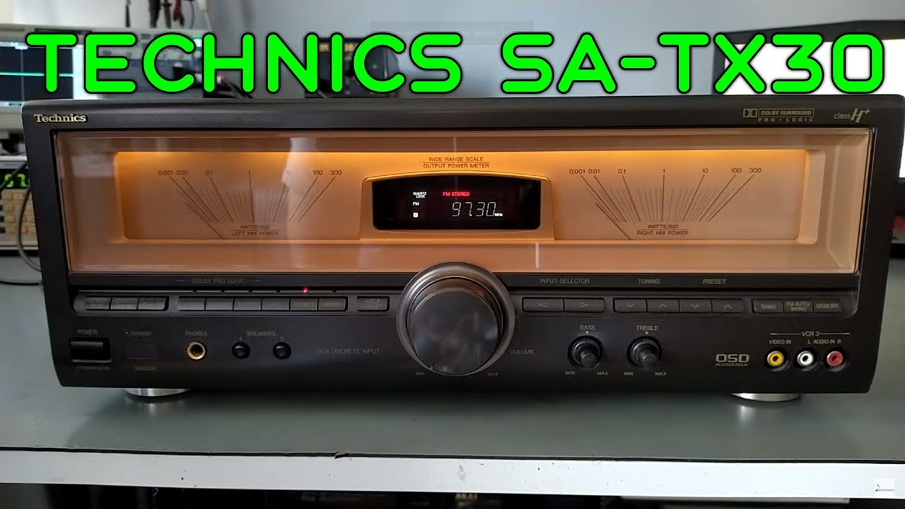 TECHNICS SA-TX30