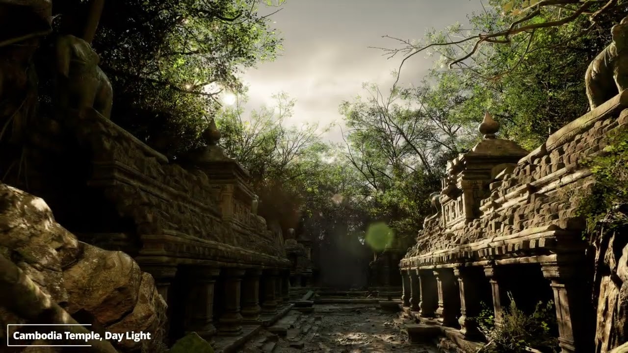 Crafting Short Cinematic Shots | Creative Test Using Cambodia Temple Assets
