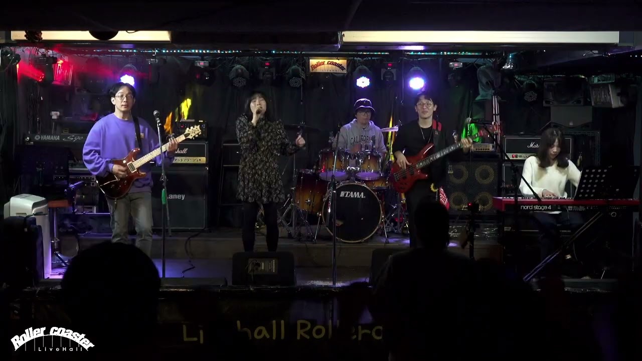 붉은 노을(이문세) - PAEAN BAND COVER