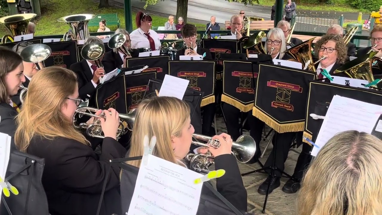 5 - Beyond the Sea- Shepherd Group Concert Band - Wetherby Bandstand - 27th Aug 2023