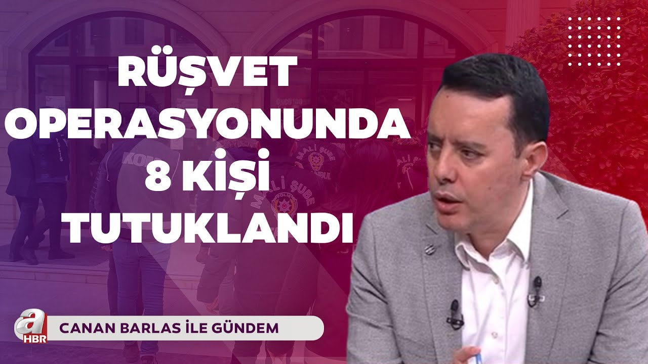 Büyükçekmece Belediyesi'nde rüşvet operasyonu: Başkan yardımcısı dahil 8 kişi tutuklandı | A Haber