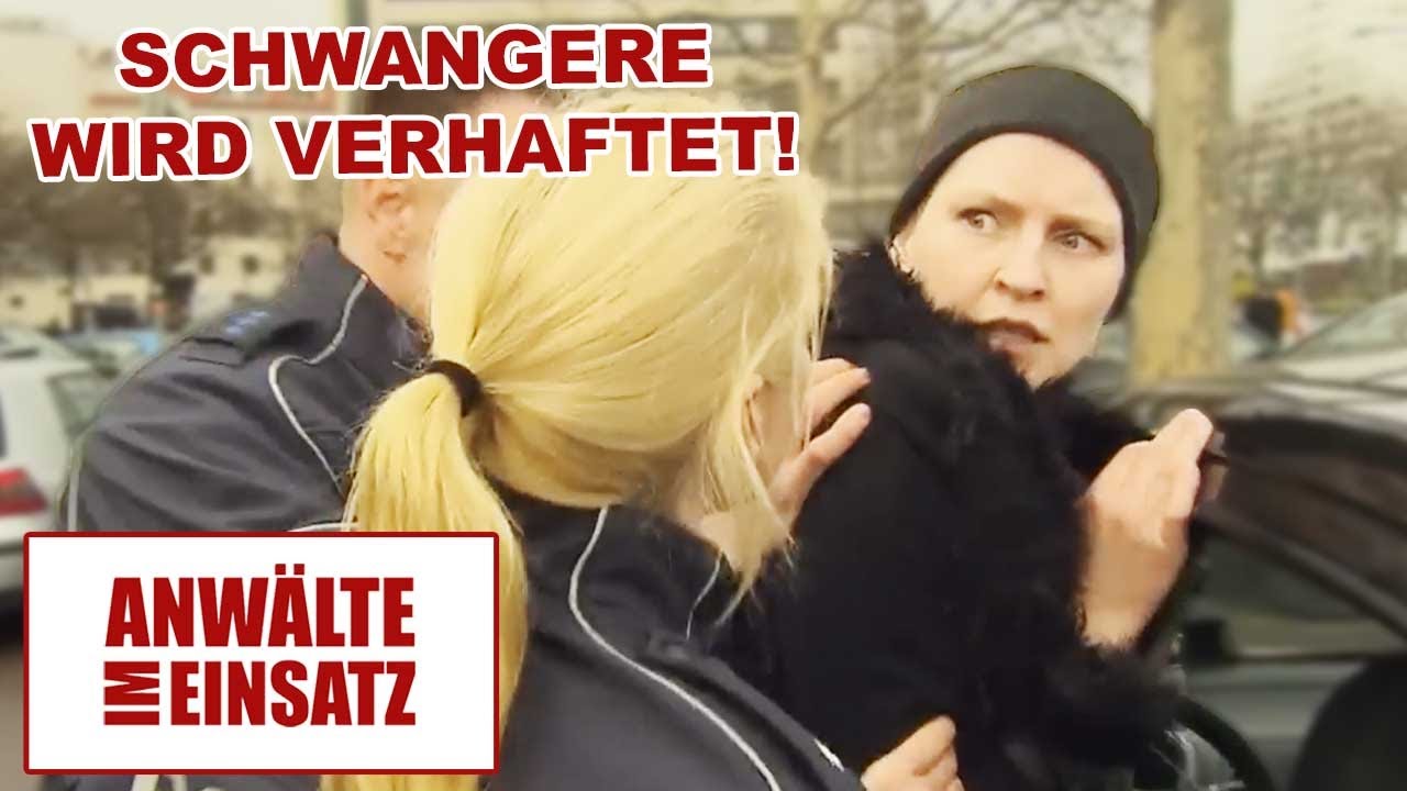 „Was habe ich getan?“ Schwangere wird bei Verkehrskontrolle verhaftet |1/2| Anwälte im Einsatz
