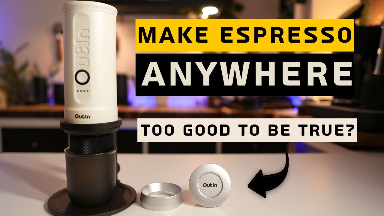 The ULTIMATE Travel Espresso Setup - OutIn Nano Portable Espresso Maker