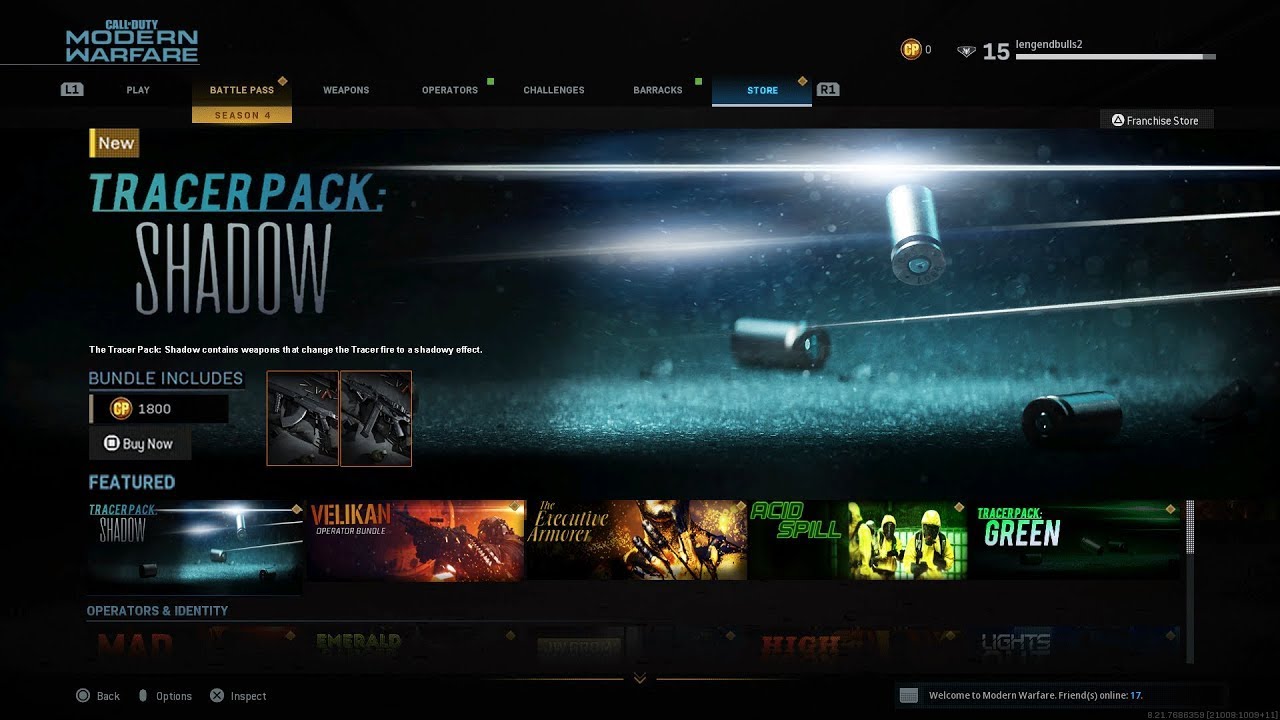 *NEW* MP5 SHADOW TRACER GAMEPLAY in MODERN WARFARE.. (TRACER PACK: SHADOW)