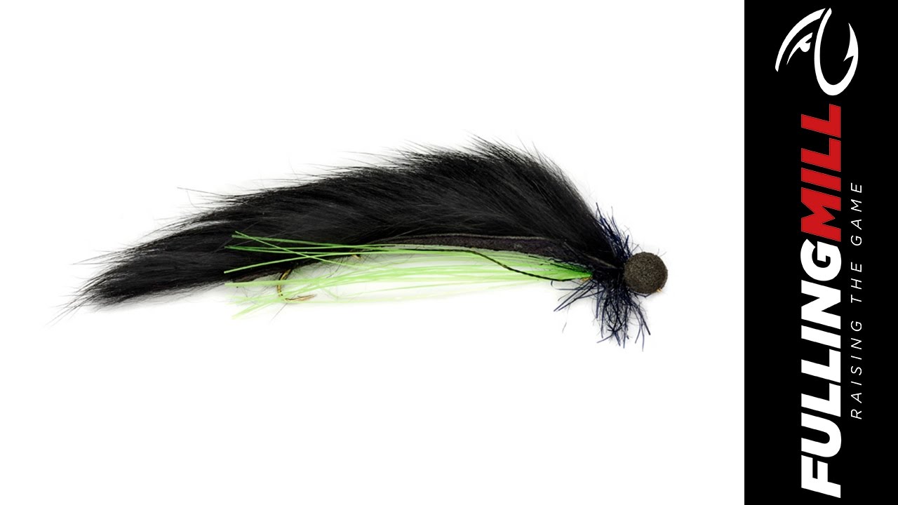 How to tie A Snake Booby from Fulling Mill