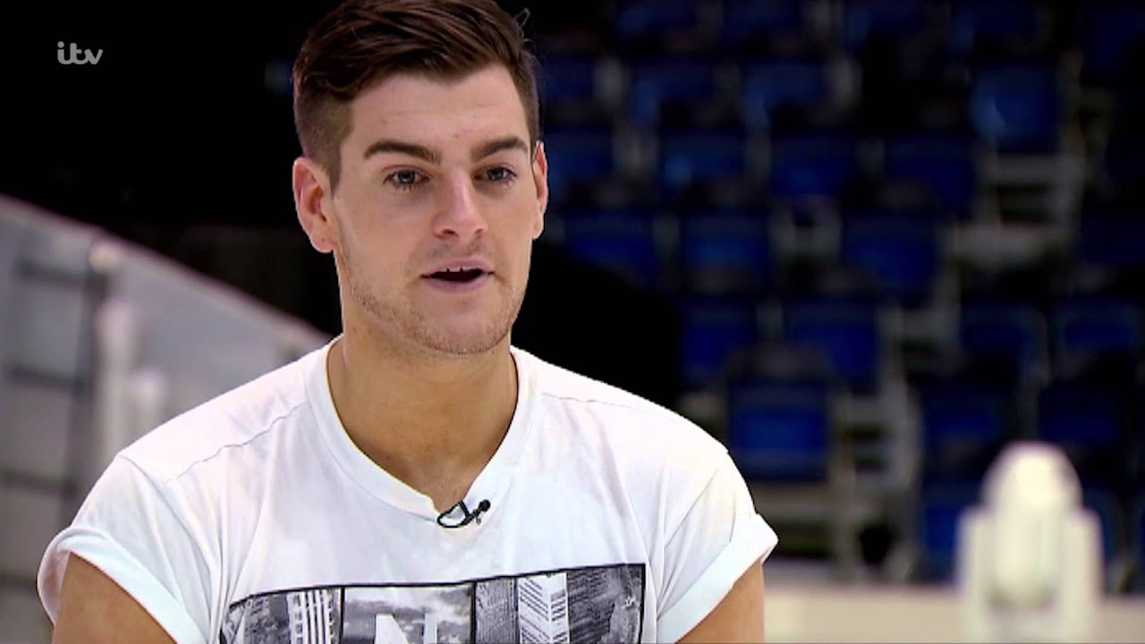 Matt Is Nervous About Dropping Brianne During The Performance - Dancing On Ice