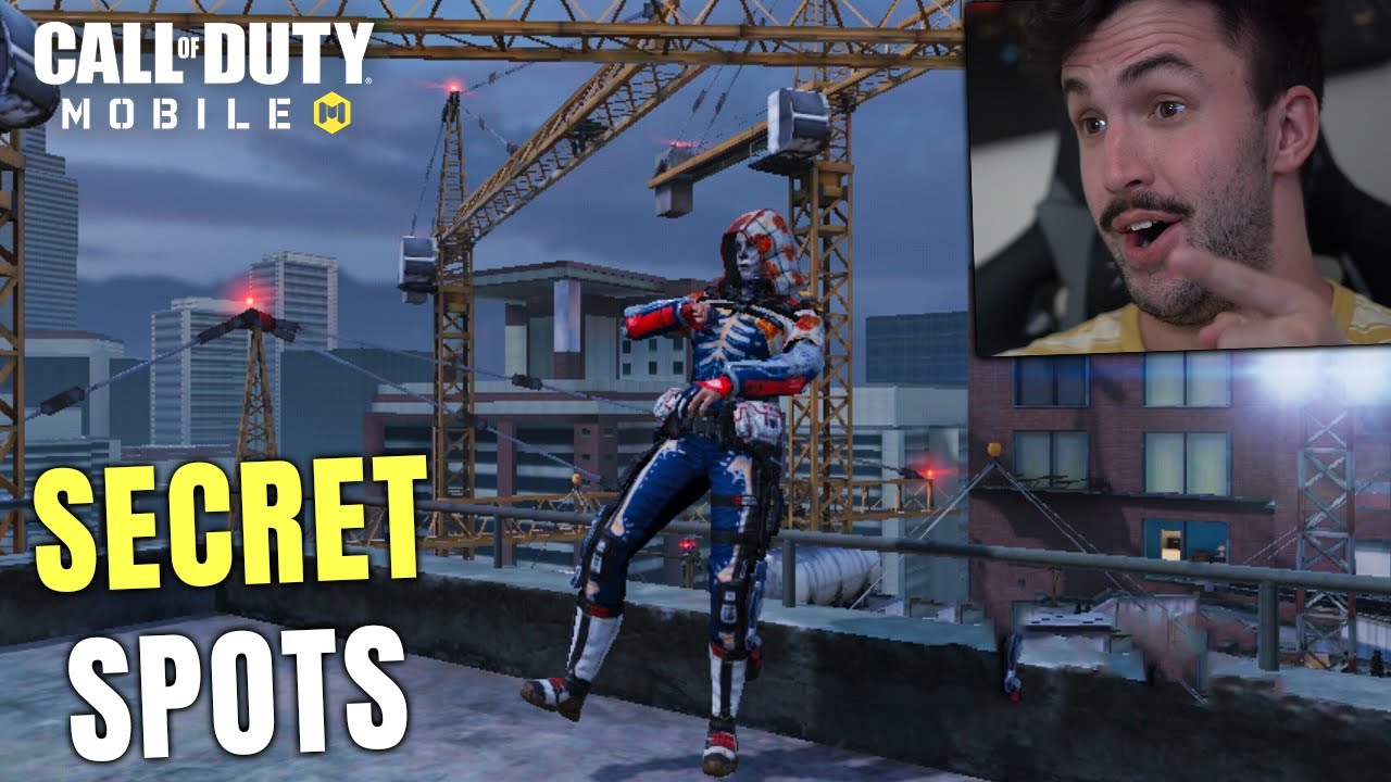 NEW HIGHRISE MAP GAMEPLAY (Secret Spots + How to Play It in COD Mobile Test Server)