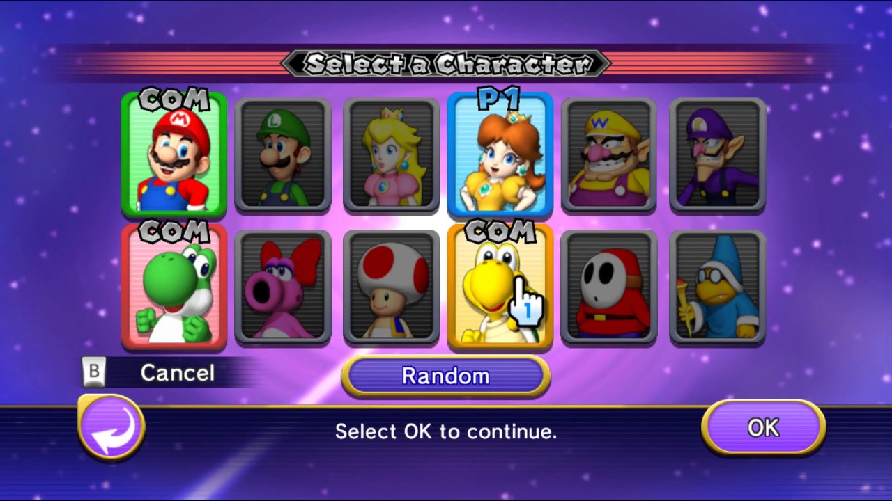 Mario Party 9 Toad Road Party #50 (Player Master Difficult) Mario Gaming