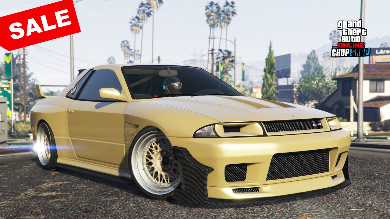 SPECIAL CAR in GTA 5 Online | Elegy Retro Custom Insane Customization & Review | SALE | Skyline GT-R