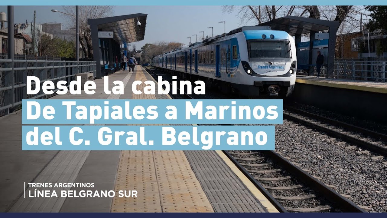 DESDE LA CABINA | Tapiales a Marinos del Crucero General Belgrano