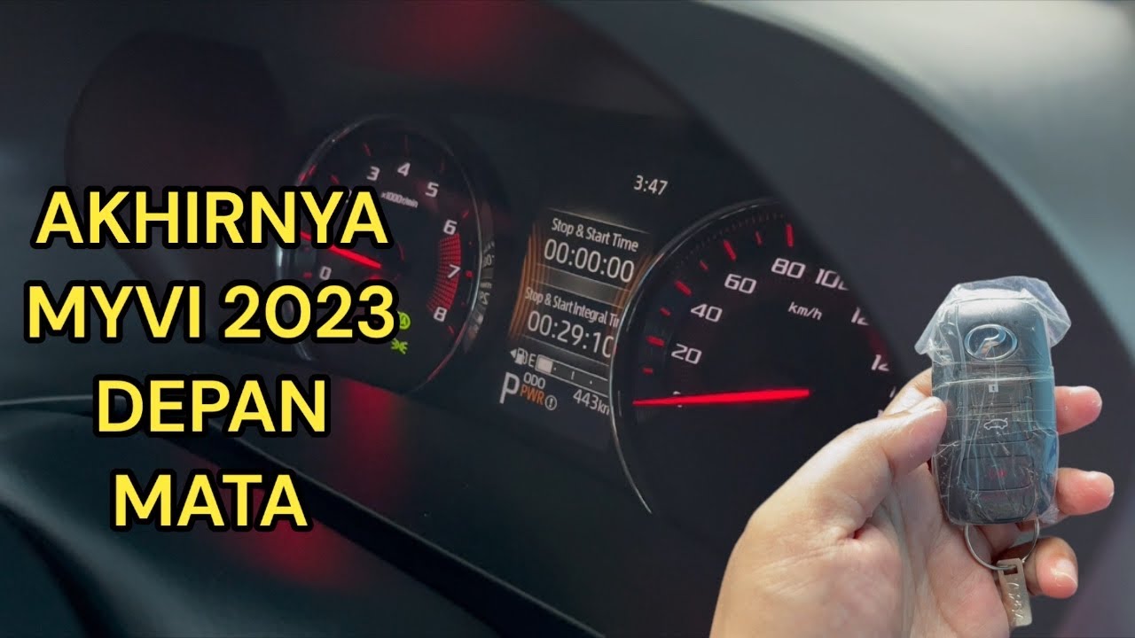 AKHIRNYA MYVI 2023 !! BOLEH GENG DENGAN ZIQ MG3HUB .