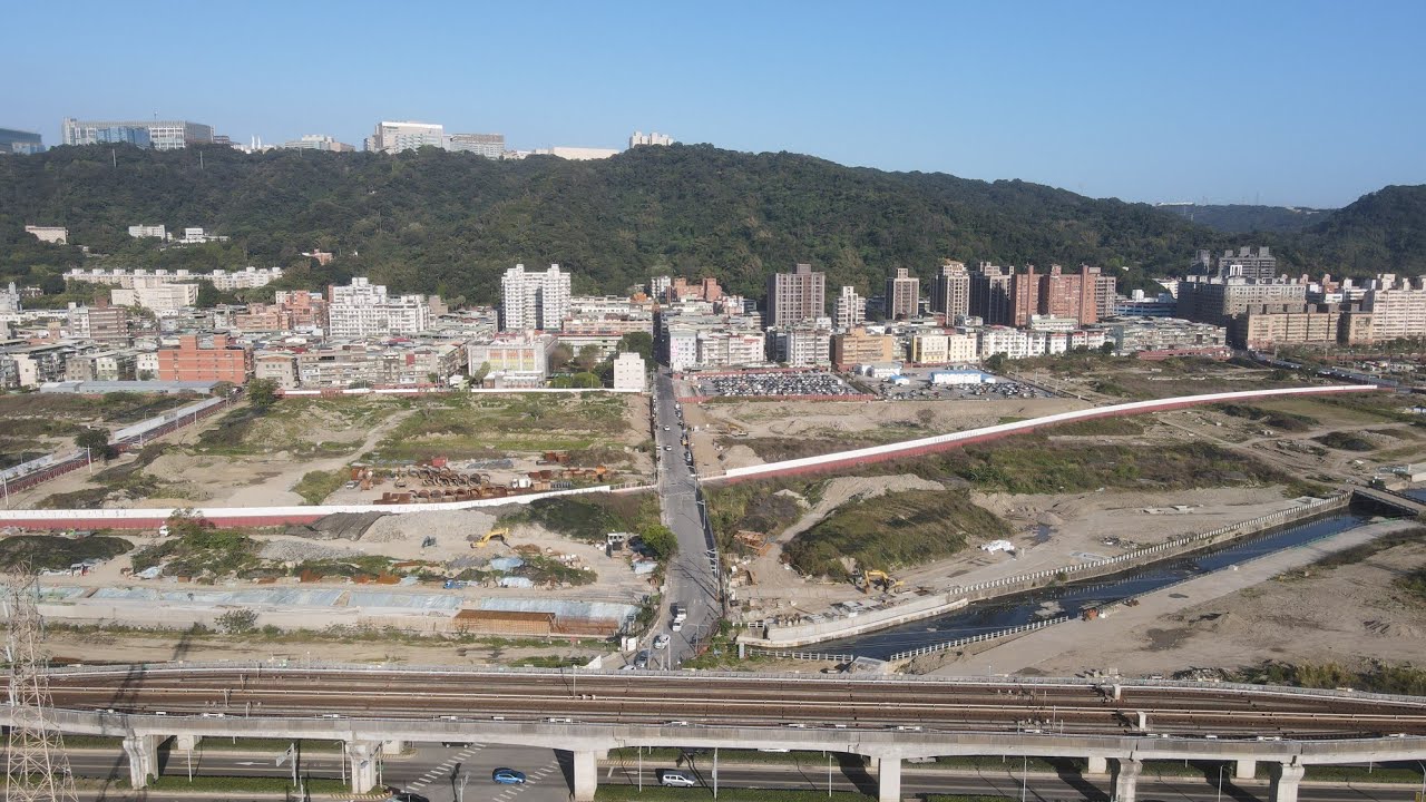 空拍  新泰塭仔圳   20260315