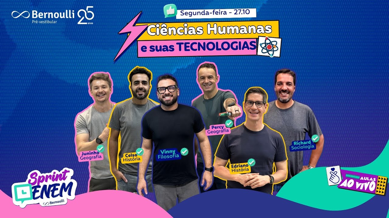 Sprint ENEM - Prova de Humanas do ENEM