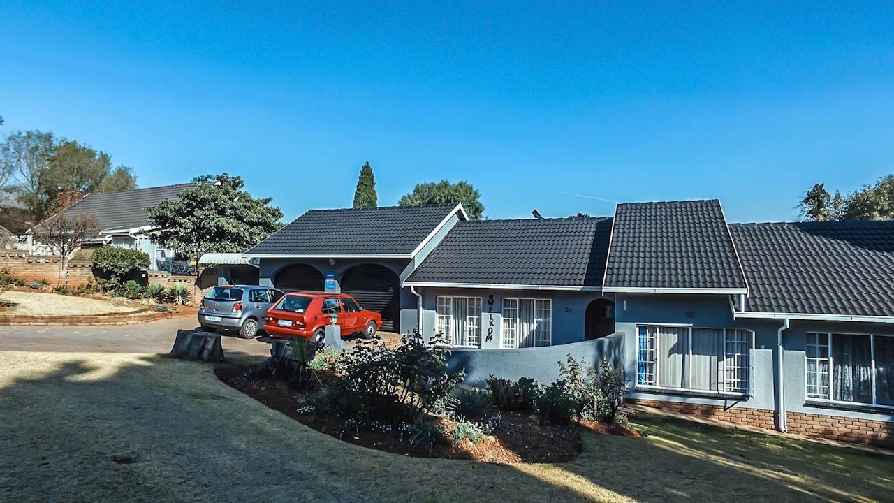 4 Bedroom House for sale in Gauteng | Johannesburg | Roodepoort | Roodekrans |
