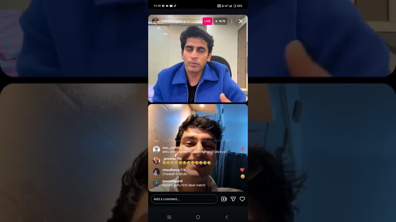 Gullu Live Talk About Yogesh Akansha Meetup Splitsvilla Controversy Exposed😱😳🤦‍♀️